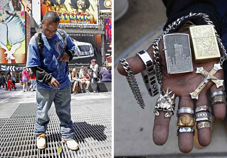 Tukang `Pancing` di Saluran Air di New York 